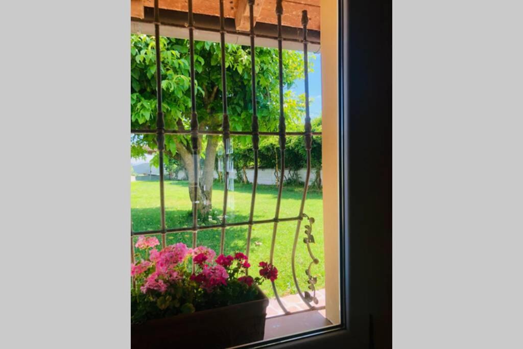 La Casa Nei Campi Villa Badia Pavese Luaran gambar