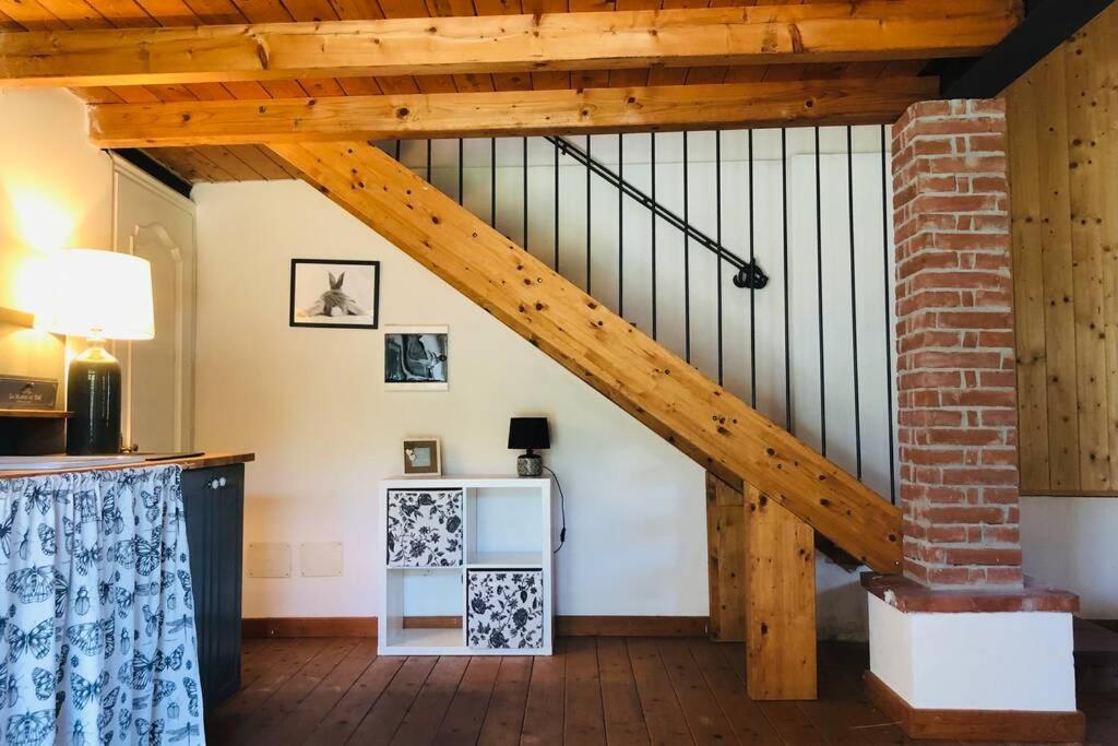La Casa Nei Campi Villa Badia Pavese Luaran gambar