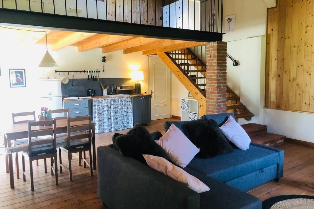 La Casa Nei Campi Villa Badia Pavese Luaran gambar