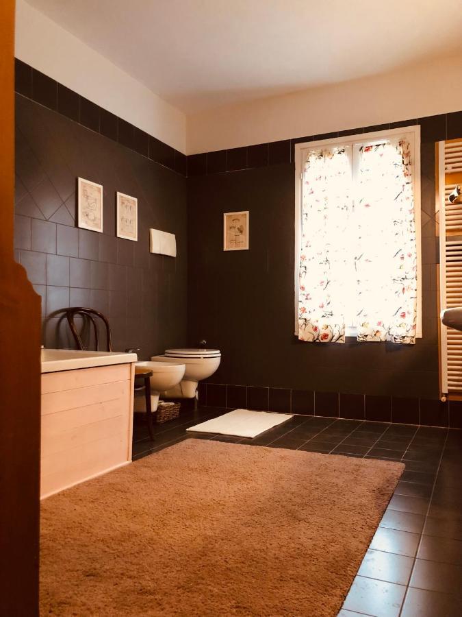 La Casa Nei Campi Villa Badia Pavese Luaran gambar