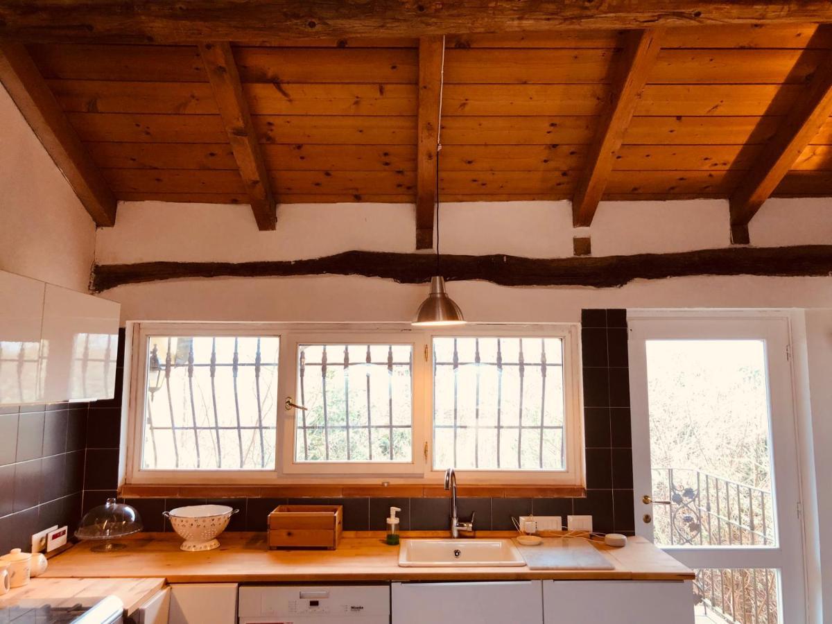 La Casa Nei Campi Villa Badia Pavese Luaran gambar
