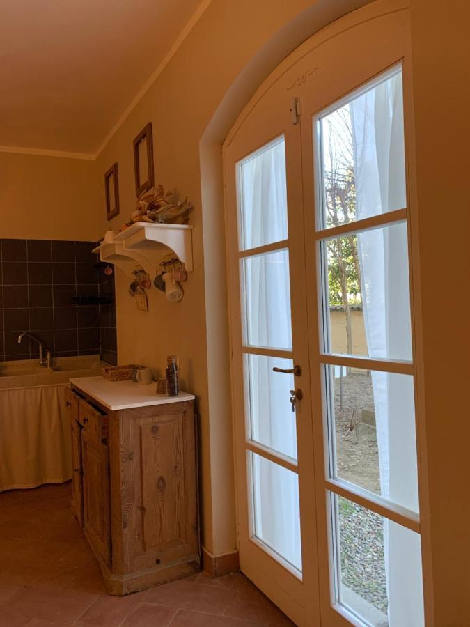 La Casa Nei Campi Villa Badia Pavese Luaran gambar